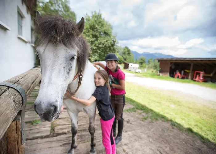 호텔 Seiterhof 슈라드밍